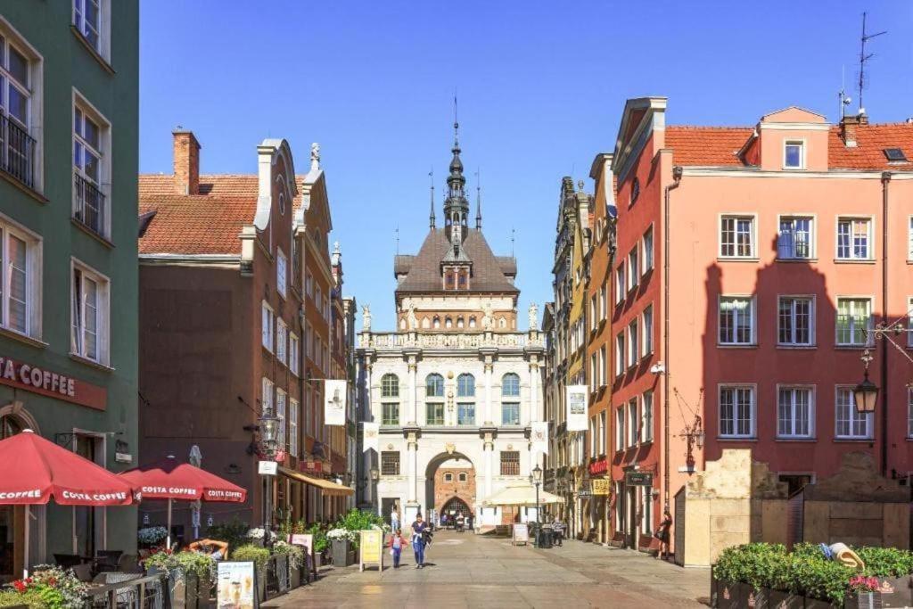 Urbannest At The Old Town Torunska Apartment Гданск Екстериор снимка