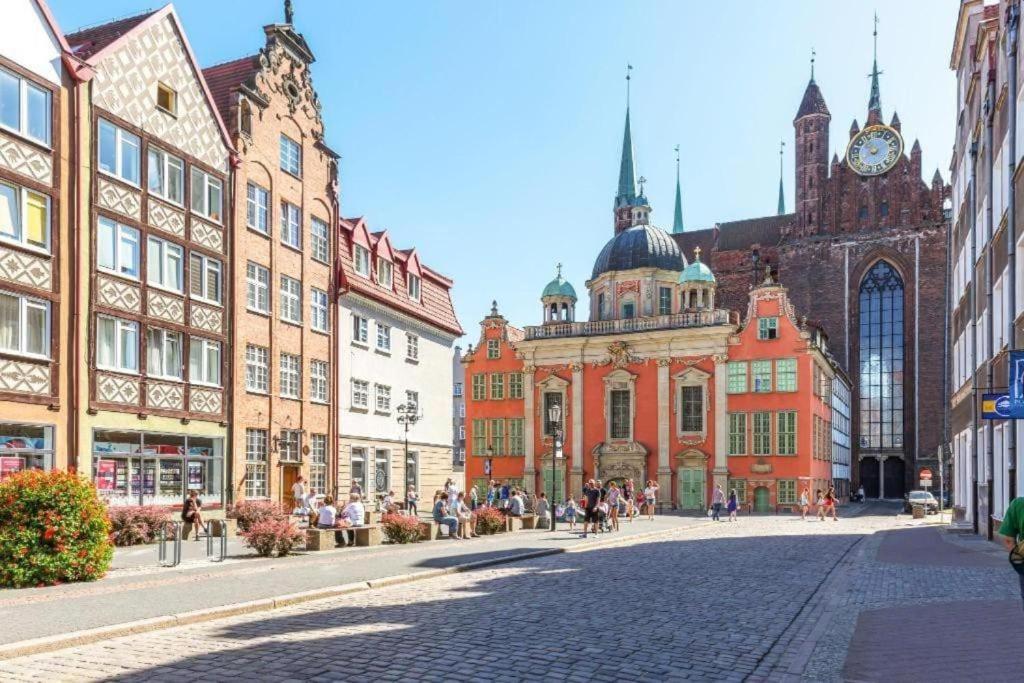 Urbannest At The Old Town Torunska Apartment Гданск Екстериор снимка